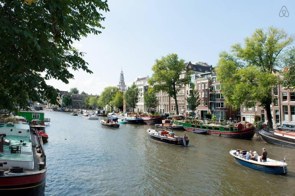 Canal Dream Apartment Amsterdam Exterior photo